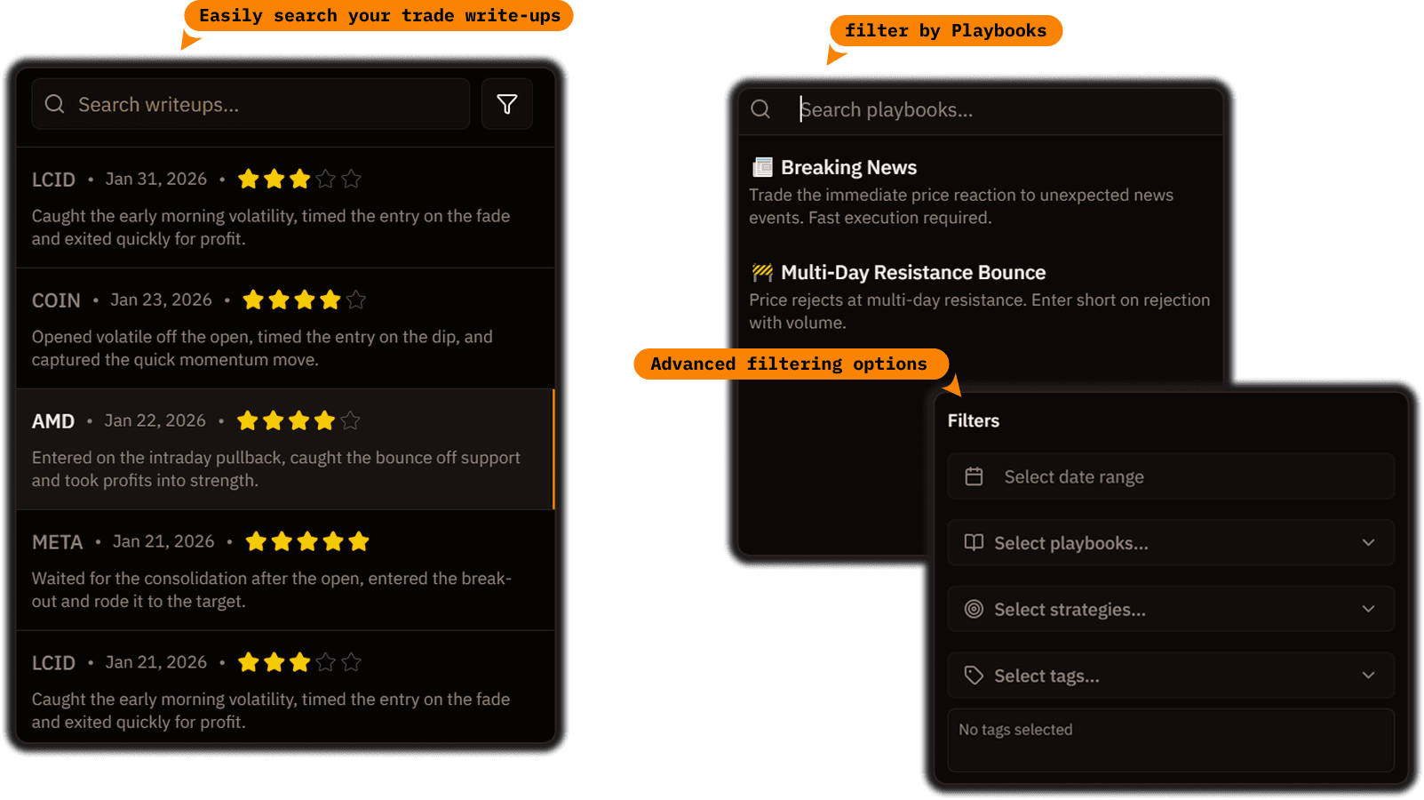 Search & Filter Your Write-ups