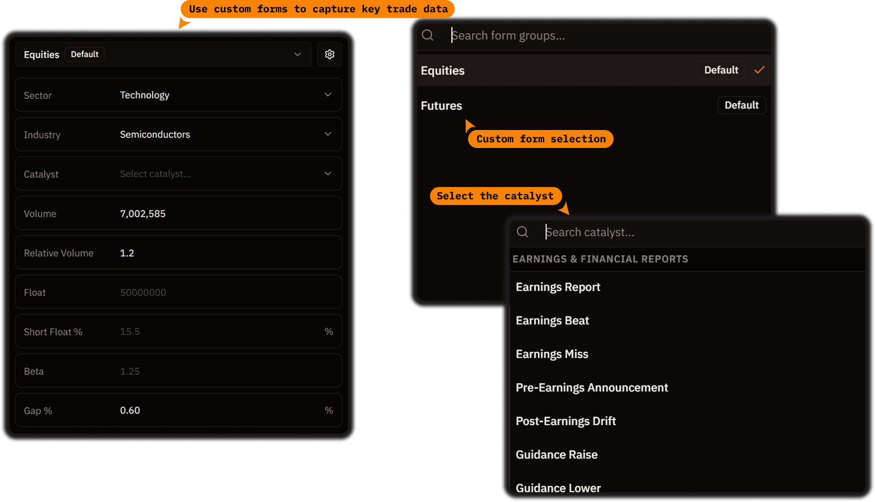 Capture Asset-Specific Data