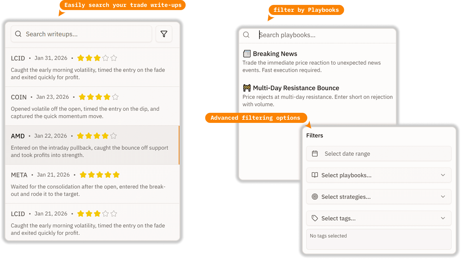 Search & Filter Your Write-ups