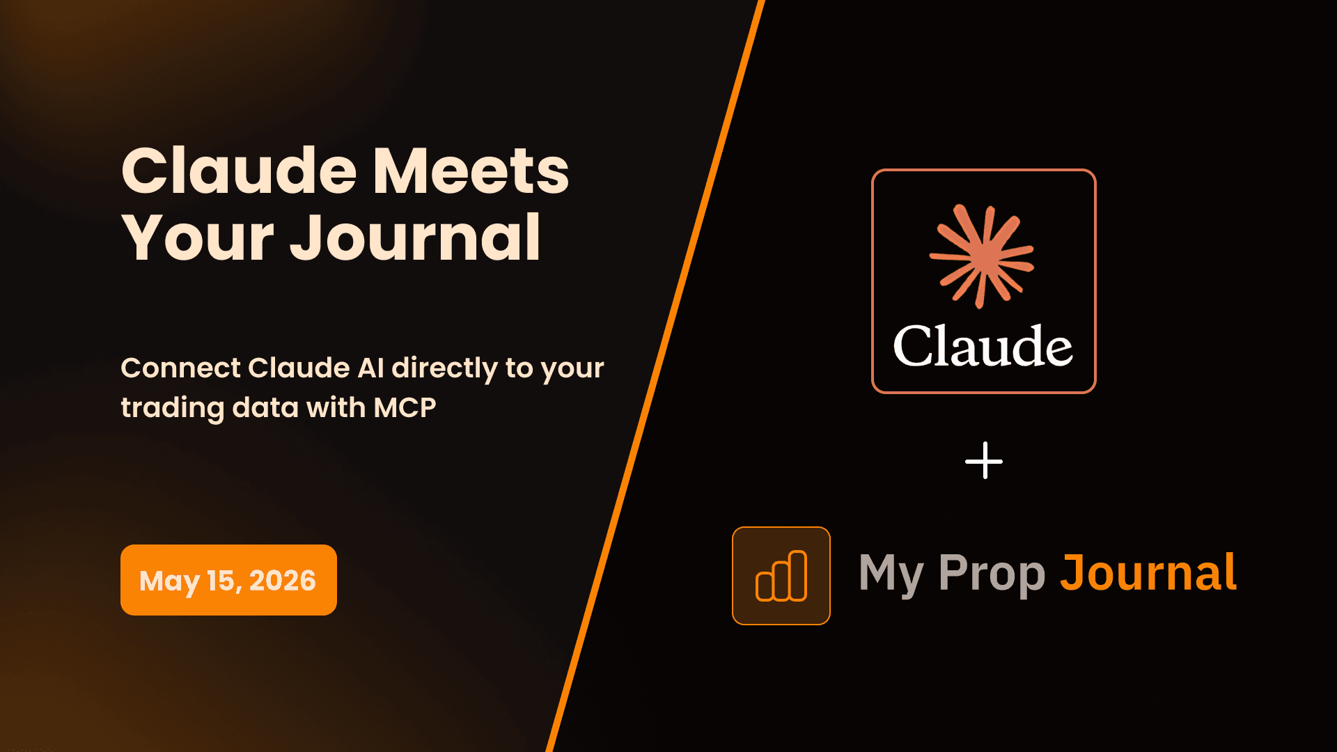 My Prop Journal MCP Integration: Connect Claude AI Directly to Your Trading Journal